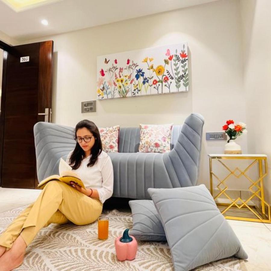 Zen Suites Gurgaon - Luxe Stays Collection Exterior foto