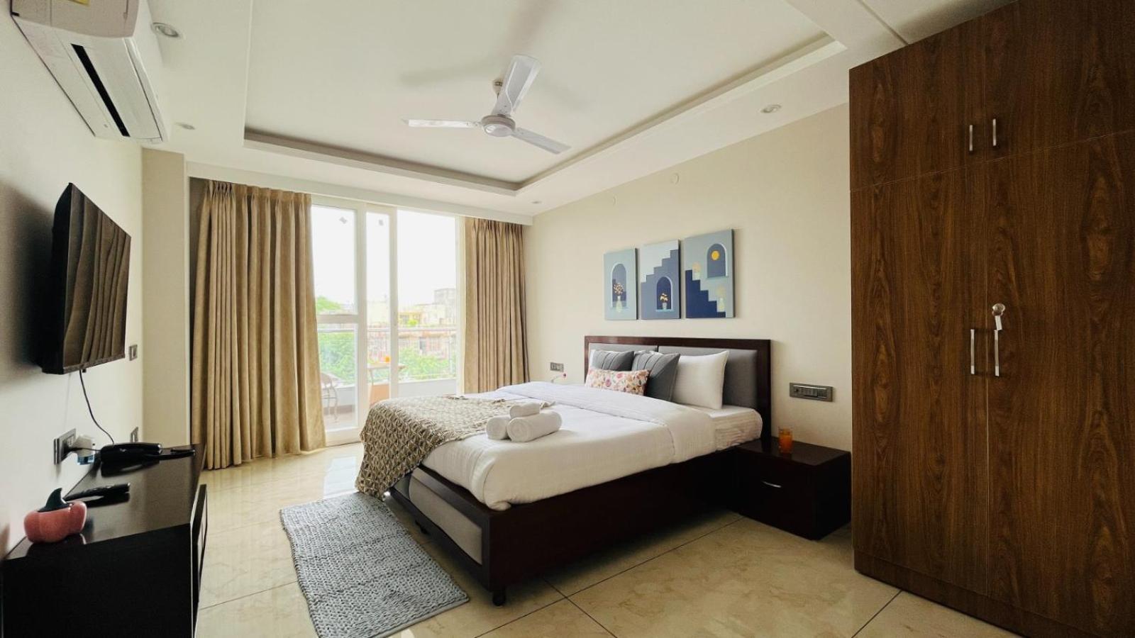 Zen Suites Gurgaon - Luxe Stays Collection Exterior foto