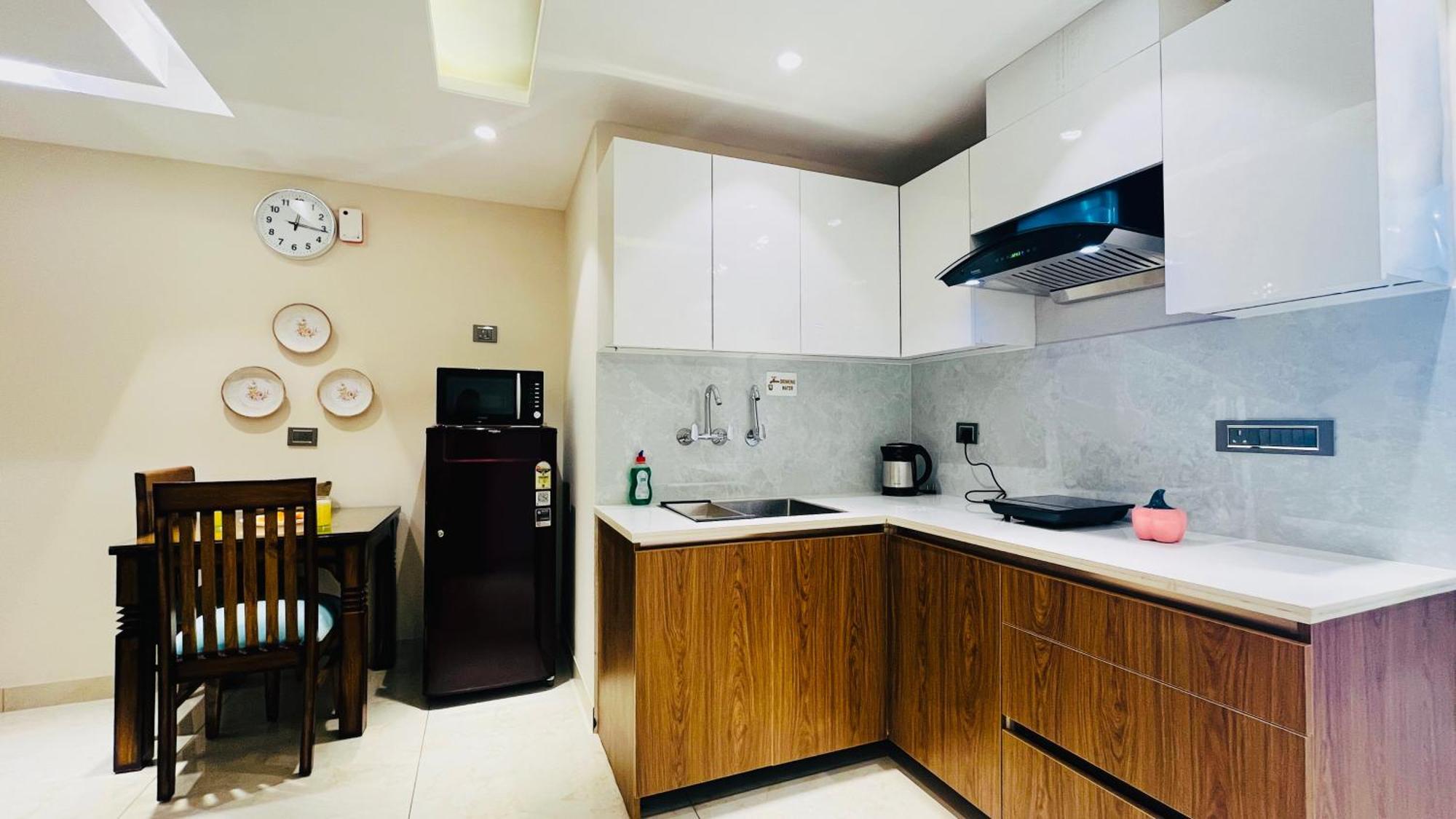 Zen Suites Gurgaon - Luxe Stays Collection Exterior foto