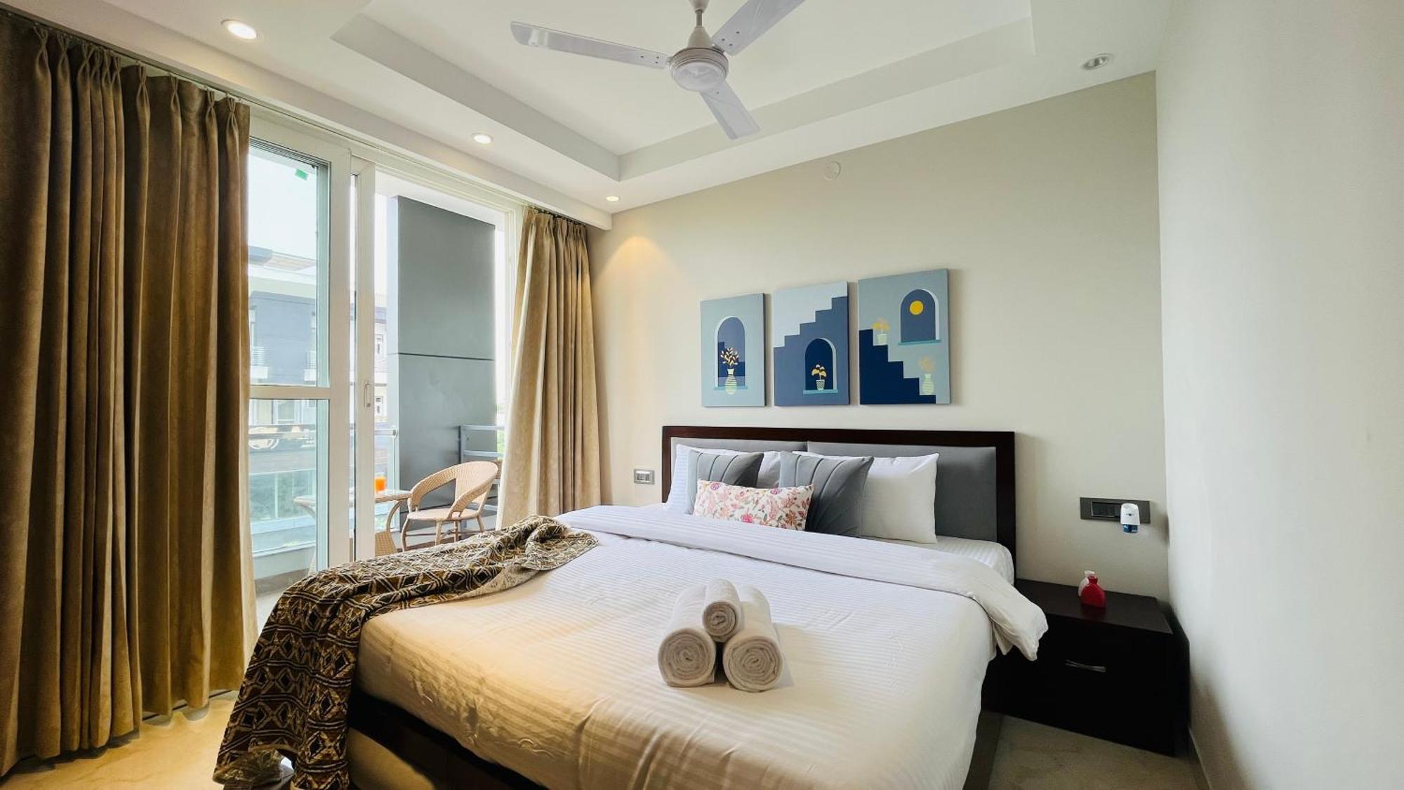 Zen Suites Gurgaon - Luxe Stays Collection Exterior foto