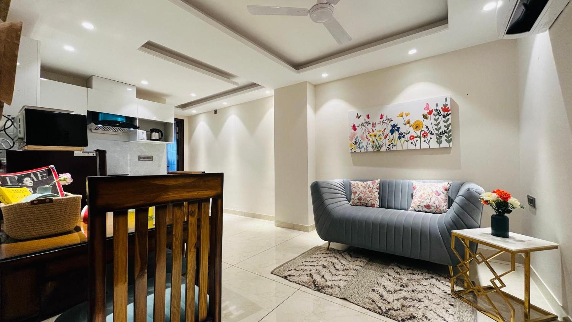 Zen Suites Gurgaon - Luxe Stays Collection Exterior foto