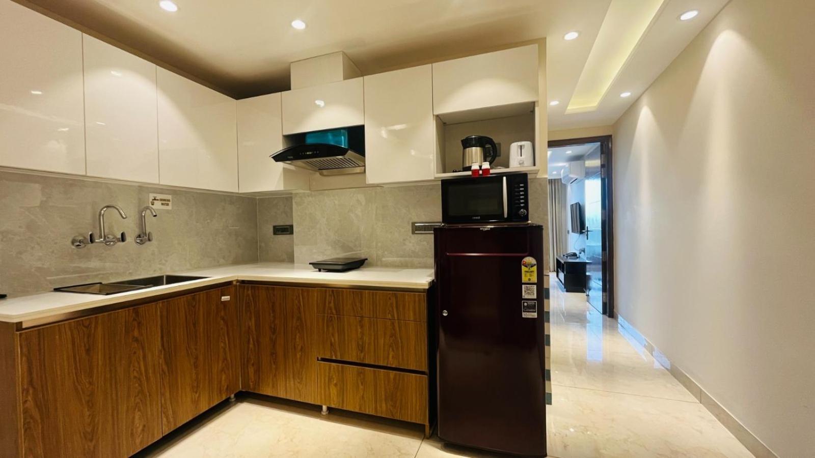 Zen Suites Gurgaon - Luxe Stays Collection Exterior foto